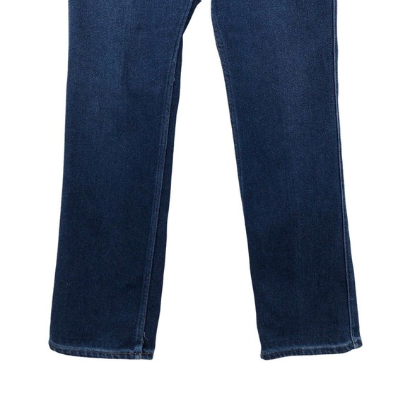 Vintage Levi Strauss 517 Blue Jeans Size 34 x 32 USA Made Bootcut Dark Wash - Picture 5 of 12